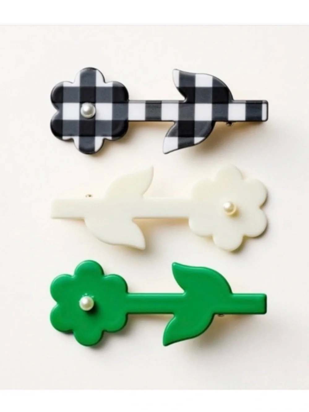 Limited Edition Kate Spade/  Target Hair Clip Set